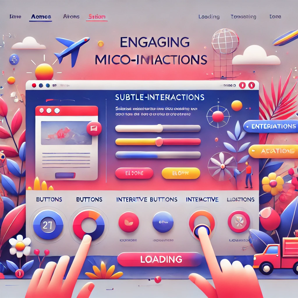 Animations et interactions