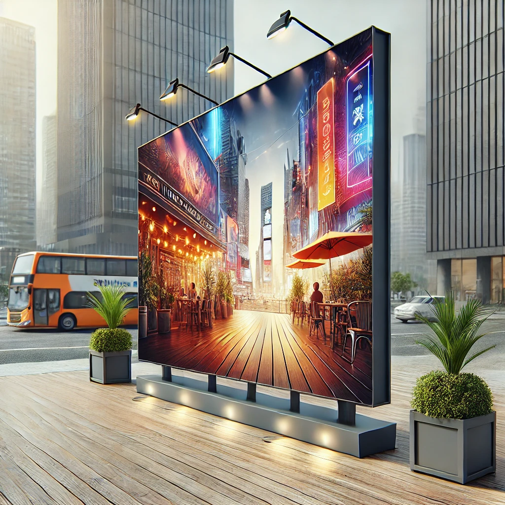 Bâche publicitaire PVC