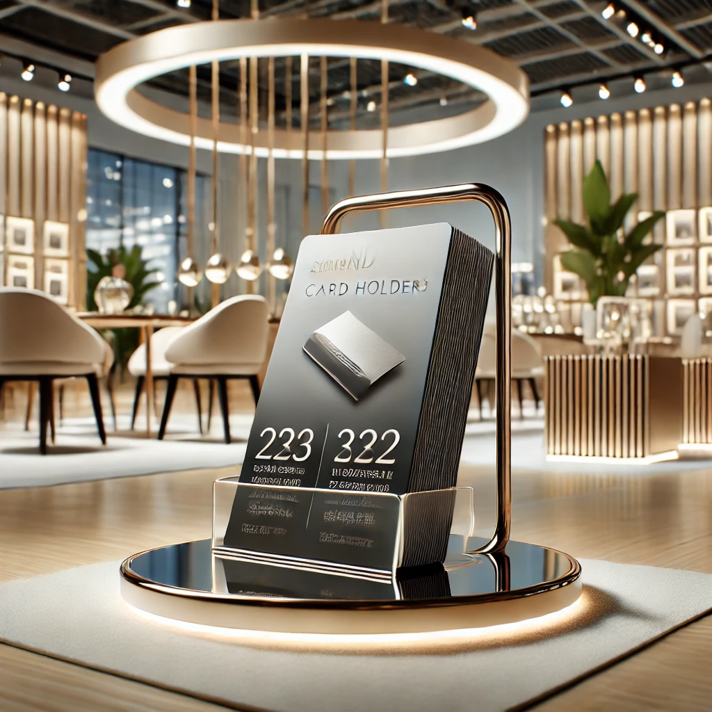 Porte-cartes Publicitaires