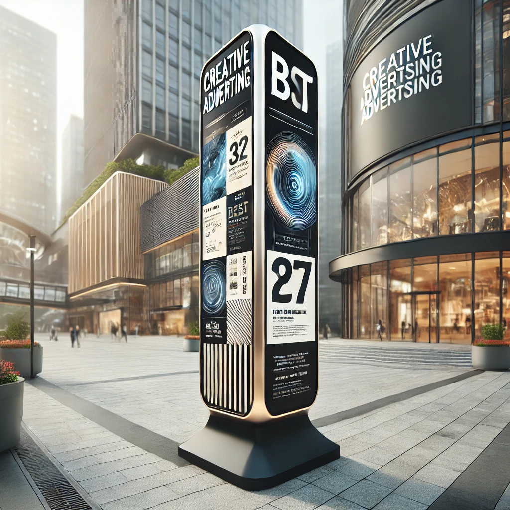 Totem Publicitaire