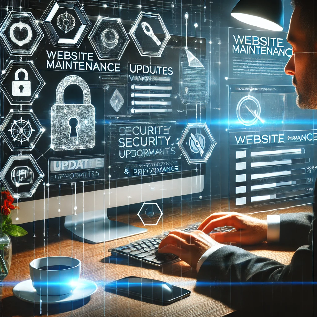 Maintenance de sites web