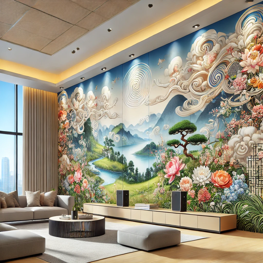 Décorations murales personnalisées pour vos intérieurs