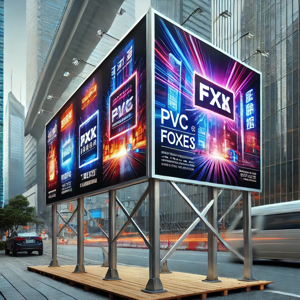 Panneaux en PVC ou Forex durables pour affichage extérieur