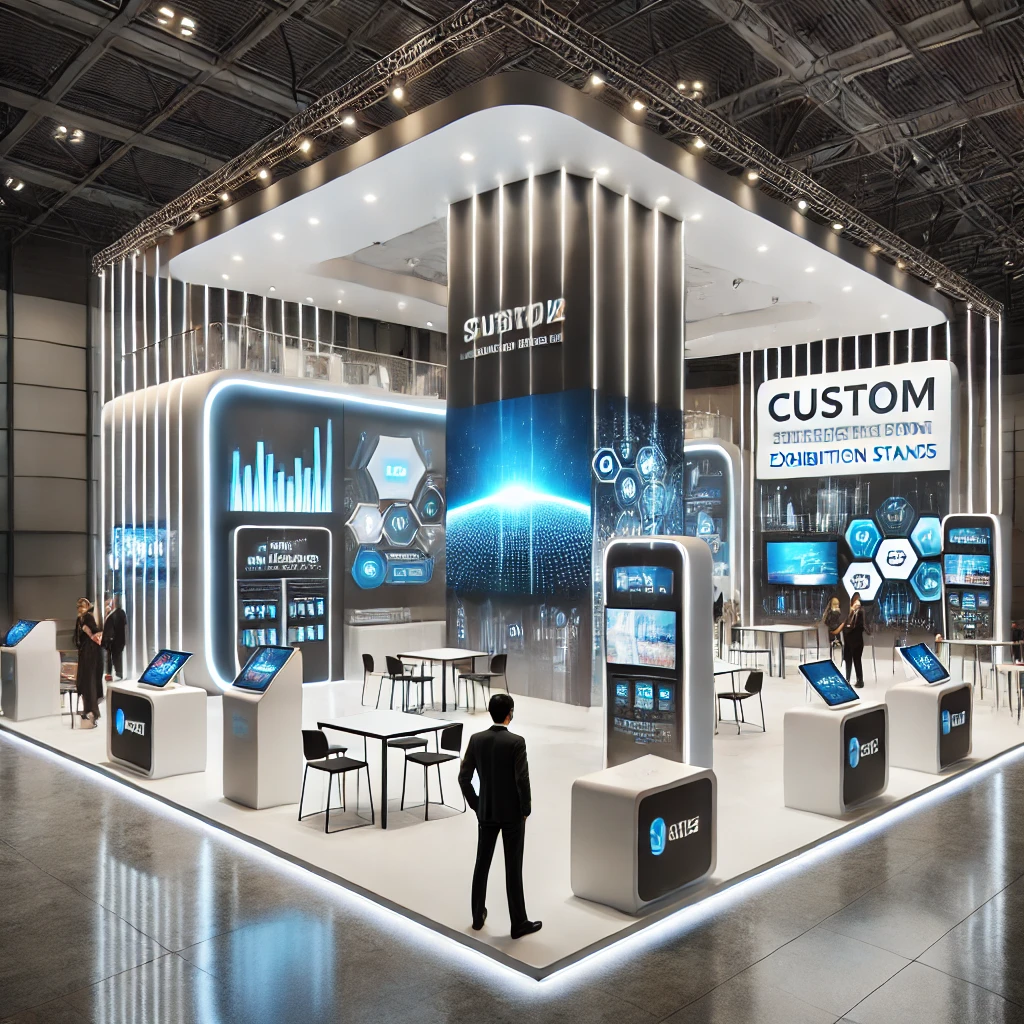 Stands d'exposition personnalisés pour salons et événements