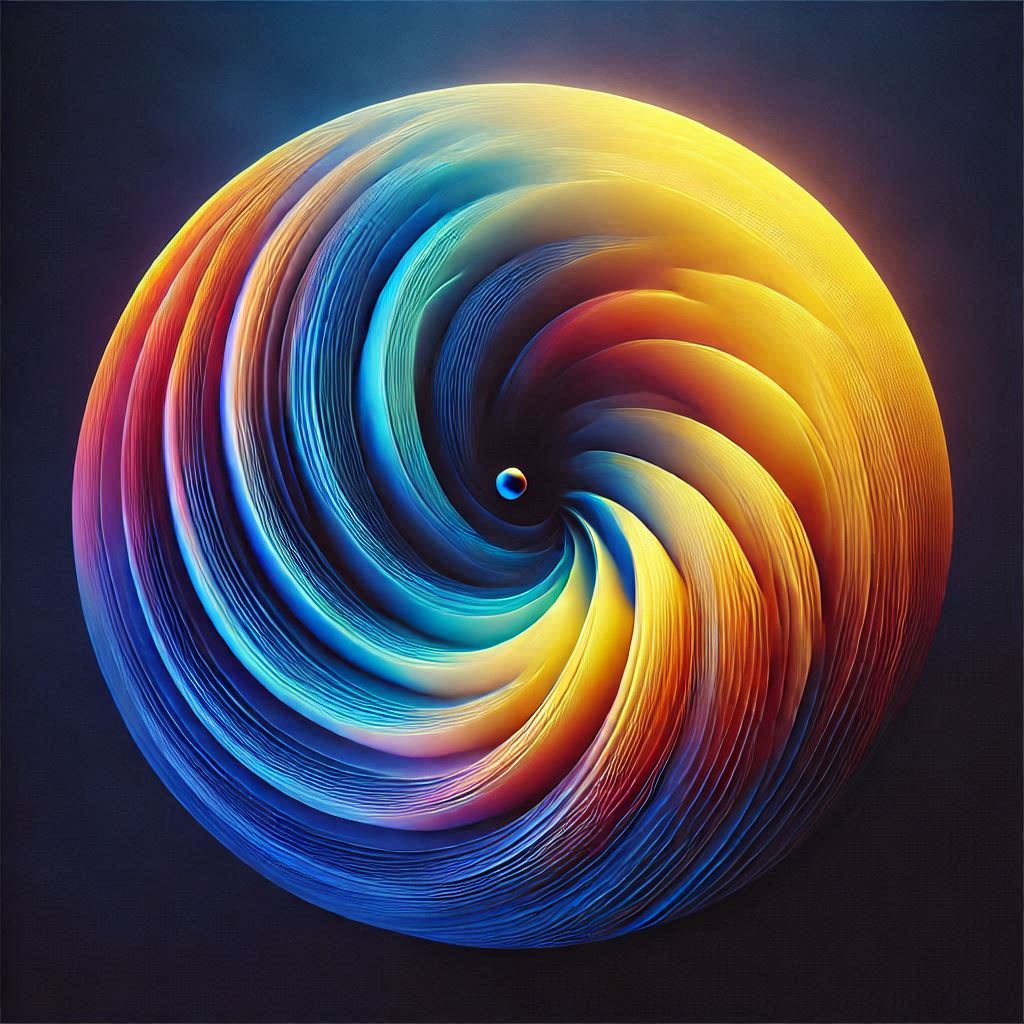 Dégradés et couleurs vibrantes