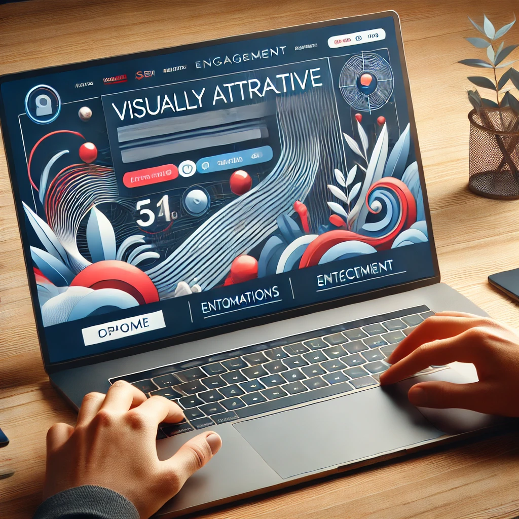 Visuels attractifs