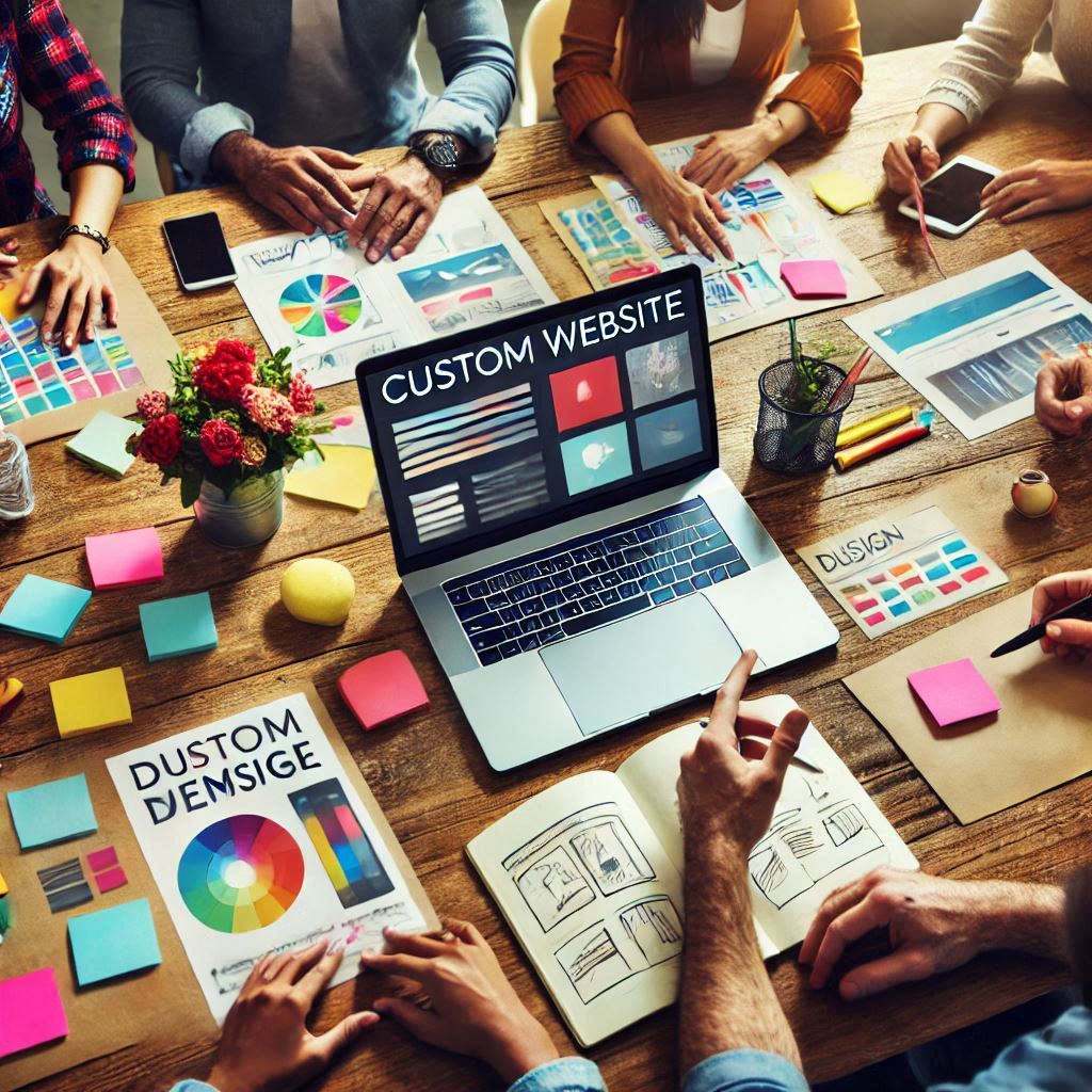 Création de sites web sur mesure