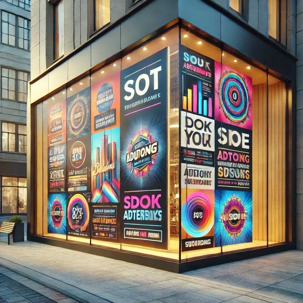 Vitrines Publicitaires